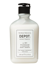 Ladda upp bild till gallerivisning, No.501 MOISTURIZING BEARD SHAMPOO 250ML