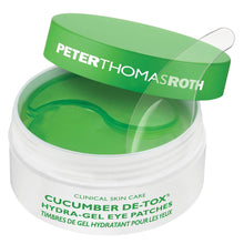 Ladda upp bild till gallerivisning, CUCUMBER HYDRA GEL EYE PATCHES 60 ST