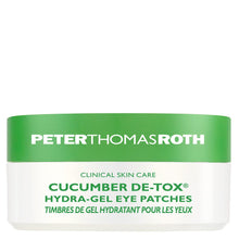 Ladda upp bild till gallerivisning, CUCUMBER HYDRA GEL EYE PATCHES 60 ST
