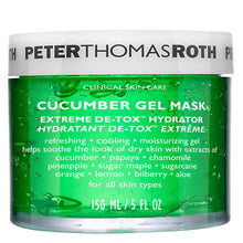 Ladda upp bild till gallerivisning, CUCUMBER GEL MASK 150 ML