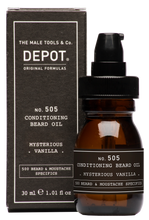 Ladda upp bild till gallerivisning, No.505 Beard Oil Mysterious Vanilla 30ML
