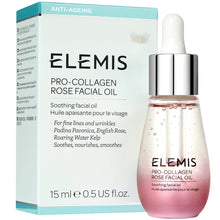 Ladda upp bild till gallerivisning, PRO-COLLAGEN ROSE FACIAL OIL BLEND 15ML
